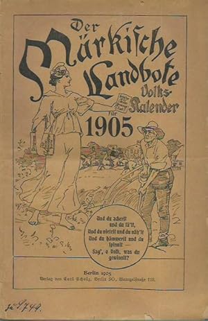 Der Märkische Landbote. Volkskalender für 1905.