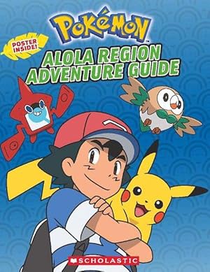 Seller image for POKEMON: Alola Region Adventure Guide (Paperback) for sale by Grand Eagle Retail