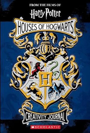 Imagen del vendedor de Harry Potter: Houses of Hogwarts Creativity Journal (Hardcover) a la venta por Grand Eagle Retail