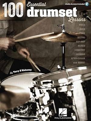 Imagen del vendedor de 100 Essential Drumset Lessons (Paperback) a la venta por Grand Eagle Retail