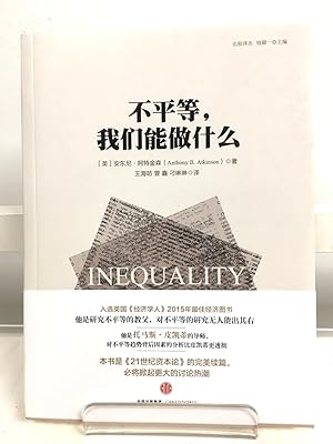 Bild des Verkufers fr Inequality: What Can be Done? zum Verkauf von PsychoBabel & Skoob Books