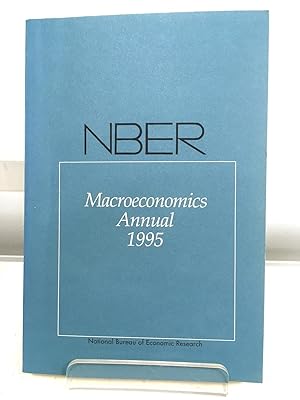 Bild des Verkufers fr NBER Macroeconomics Annual 1995 zum Verkauf von PsychoBabel & Skoob Books