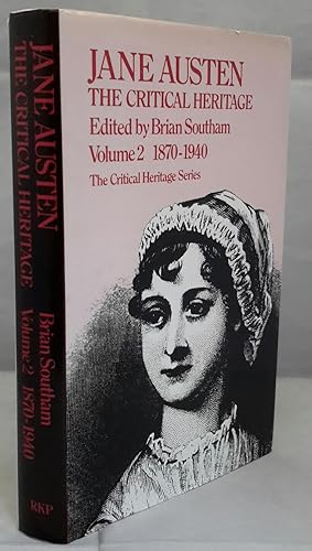 Seller image for Jane Austen. The Critical Heritage 1870-1940. Volume 2. Edited by. for sale by Addyman Books