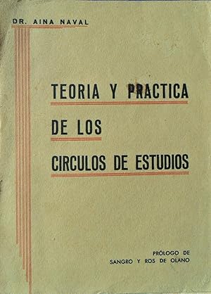 Teoría Y Práctica De Los Círculos De Estudios