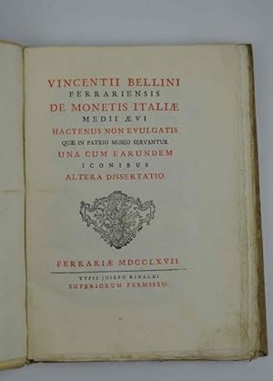 De monetis Italiae Medii Aevi hactenus non evulgatis quae in patrio musao servantur una cum earun...