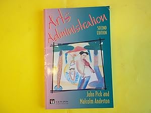 Arts Administration. second Edition.