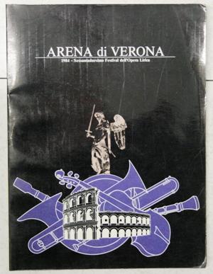 arena di verona 1984