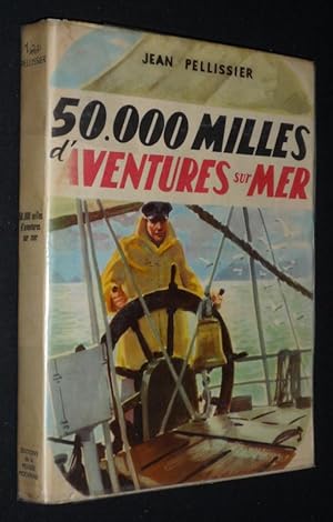 Imagen del vendedor de 50.000 milles d'aventures sur mer a la venta por Abraxas-libris