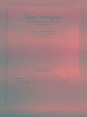 Seller image for True Principles: the journal of the Pugin Society, vol.iv, no.ii, Winter 2010-11 for sale by Cotswold Internet Books
