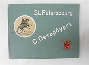 Vues de St. Petersbourg. Ansichten von St. Petersburg.