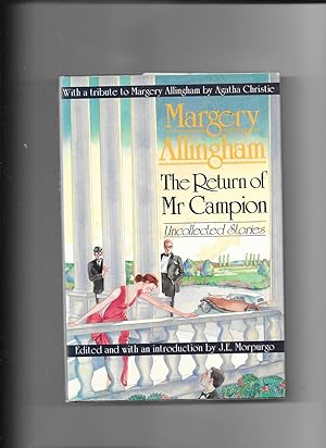 Seller image for The Return of Mr Campion for sale by Lavender Fields Books PBFA