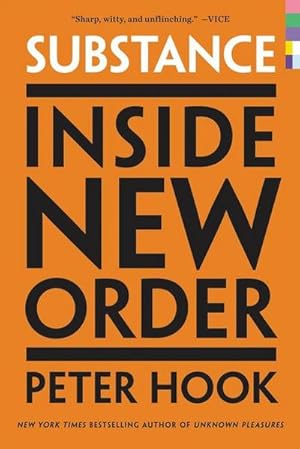 Bild des Verkufers fr Substance : Inside New Order zum Verkauf von AHA-BUCH GmbH