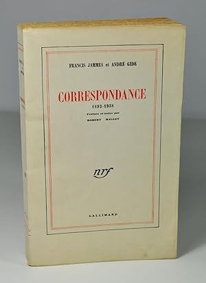 Image du vendeur pour Correspondance, 1893 - 1938 mis en vente par Librairie L'Autre sommeil