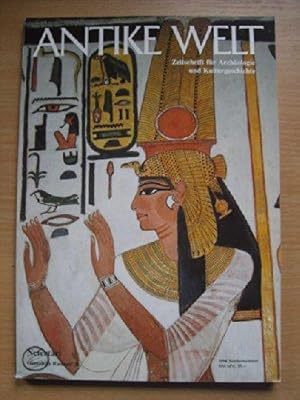 Bild des Verkufers fr Nefertari, Gemahlin Ramses` II., Zeitschrift fr Archologie und Kulturgeschichte, 1994 Sondernummer. zum Verkauf von Die Wortfreunde - Antiquariat Wirthwein Matthias Wirthwein