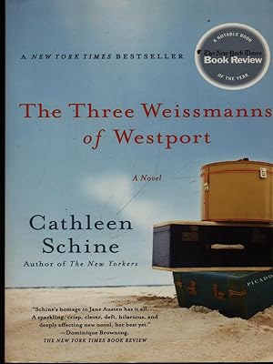 Bild des Verkufers fr The three weissmanns of westport zum Verkauf von Librodifaccia