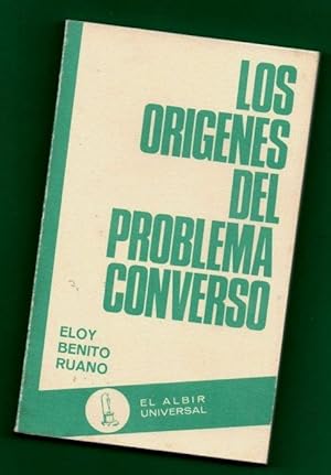 Seller image for LOS ORIGENES DEL PROBLEMA CONVERSO. for sale by Librera DANTE