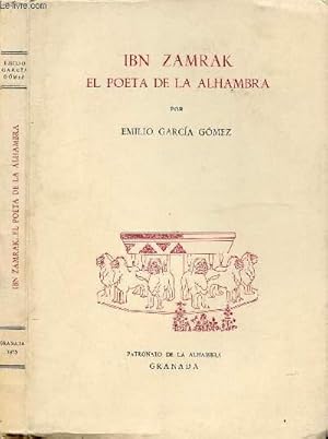 Seller image for IBN ZAMRAK EL POETA DE LA ALHAMBRA for sale by Le-Livre