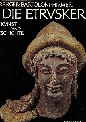 Immagine del venditore per Die Etrusker. Kunst und Geschichte venduto da Paderbuch e.Kfm. Inh. Ralf R. Eichmann