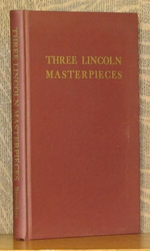 Seller image for THREE LINCOLN MASTERPIECES for sale by Andre Strong Bookseller