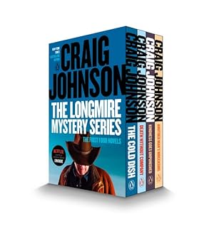 Seller image for Walt Longmire Mystery Series : The Cold Dish / Death Without Company / Kindness Goes Unpunished / Another Man's Moccasins for sale by GreatBookPrices