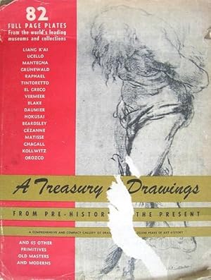 Image du vendeur pour A Treasury of Drawings from Pre-History to the Present mis en vente par 20th Century Lost & Found