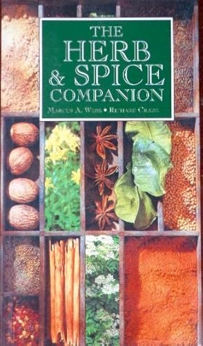 Bild des Verkufers fr The Herb & Spice Companion zum Verkauf von Canford Book Corral