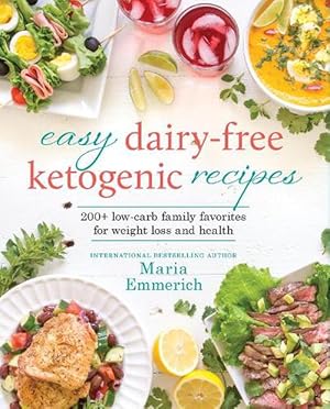 Seller image for Easy Dairy-free Keto (Paperback) for sale by AussieBookSeller