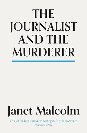 Seller image for The Journalist And The Murderer (Paperback) for sale by AussieBookSeller