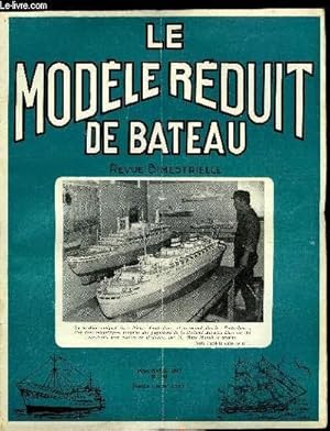 Image du vendeur pour LE MODELE REDUIT DE BATEAU N 135 - Construction d'une coque en polyester : Rotterdam et Nieuw Amsterdam par H. Munch, Tethys vedette de liaison de 20 m par C. Lecomte, Rglements Naviga de Tlcommande, Plan du Pasteur, Le nouveau paquebot mixte Pasteur mis en vente par Le-Livre