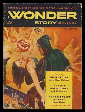 Image du vendeur pour Wonder Story Annual 1951 mis en vente par Parigi Books, Vintage and Rare