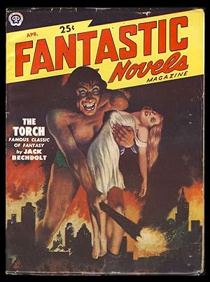 The Torch in Fantastic Novels Magazine April 1951