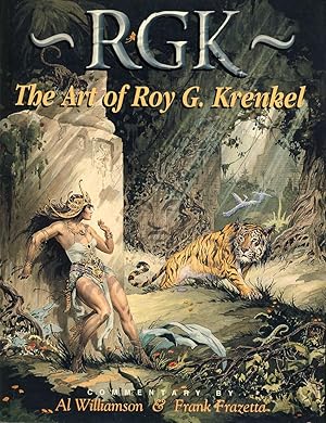 Bild des Verkufers fr RGK: The Art of Roy G. Krenkel zum Verkauf von Parigi Books, Vintage and Rare