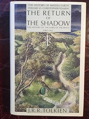 Seller image for The Return of the Shadow The History of The Lord of the Rings, Part One (The History of Middle-Earth, Vol. 6) for sale by Three Geese in Flight Celtic Books