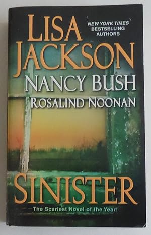 Seller image for Sinister (The Wyoming Series) for sale by Sklubooks, LLC