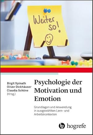 Image du vendeur pour Psychologie der Motivation und Emotion mis en vente par BuchWeltWeit Ludwig Meier e.K.