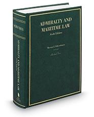 Seller image for Hornbook on Admiralty and Maritime Law (Hornbook Series) for sale by BarristerBooks
