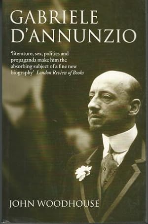 Immagine del venditore per Gabriele D'Annunzio: Defiant Archangel venduto da Lavendier Books
