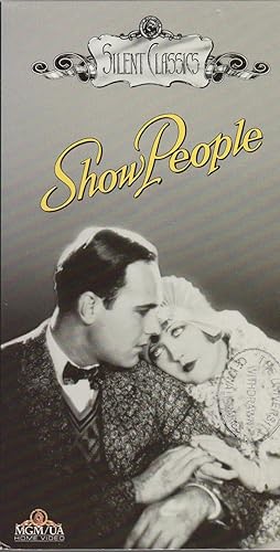 Image du vendeur pour Show People with Marion Davies and William Haines, Silent Classics (VHS tape) mis en vente par BookOrders