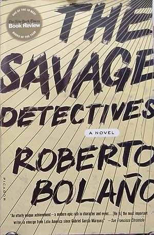 Seller image for The savage detectives. Translated from the spanish and with an introduction by Natasha Wimmer for sale by Librera Monte Sarmiento