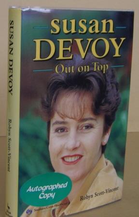 Image du vendeur pour Susan Devoy Out on Top mis en vente par Mainly Fiction