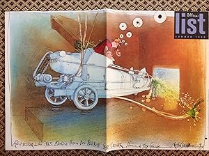 Oddbins List, Summer 1996: Ralph Steadman & Oddbins (Wine, Champagne, Whisky, Beer)