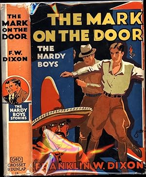 Imagen del vendedor de Hardy Boys Mystery Stories / The Mark on the Door (CLASSIC GRETTA COVER ART) a la venta por Cat's Curiosities