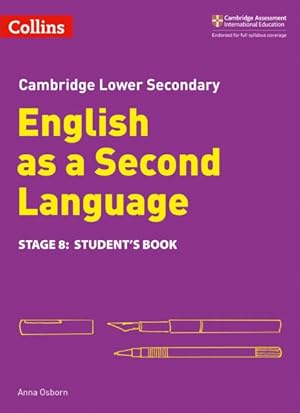Seller image for Lower Secondary English As a Second Language Student's Book: Stage 8 for sale by GreatBookPrices