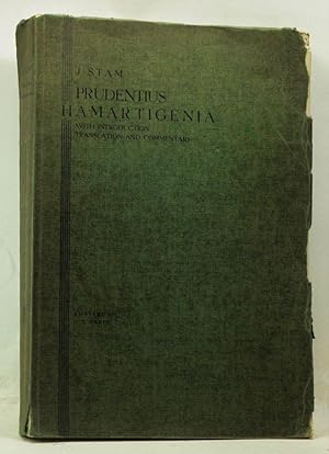 Prudentius Hamartigenia, with Introduction, Translation, and Commentary
