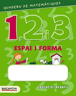 Imagen del vendedor de (CAT).(11).1 QUAD.MATEMATIQUES.(ESPAI I FORMA) Educacio infantil a la venta por Imosver