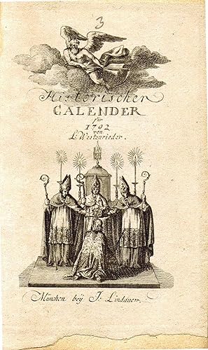 Historischer Calender für 1792 (Originalausgabe 3. Jahrgang 1791)