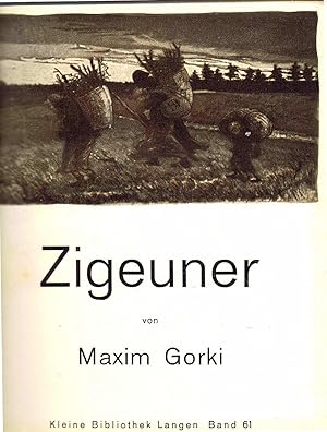 Zigeuner (und andere Geschichten) - 1903. Deutsche Erstausgabe! -