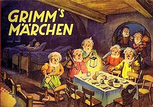 Sammelalbum Grimms Märchen (Hänsel und Gretel; Rotkäppchen; Dornröschen; Aschenputtel; Schneewitt...