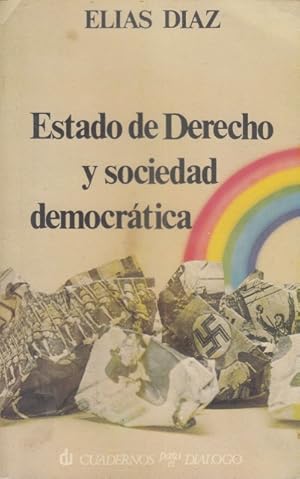 Imagen del vendedor de EL ESTADO DE DERECHO Y SOCIEDAD DEMOCRTICA a la venta por Librera Vobiscum