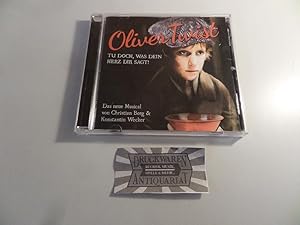 Bild des Verkufers fr Oliver Twist - Tu doch, was dein Herz dir sagt! - Das das Musical [Audio-CD]. zum Verkauf von Druckwaren Antiquariat